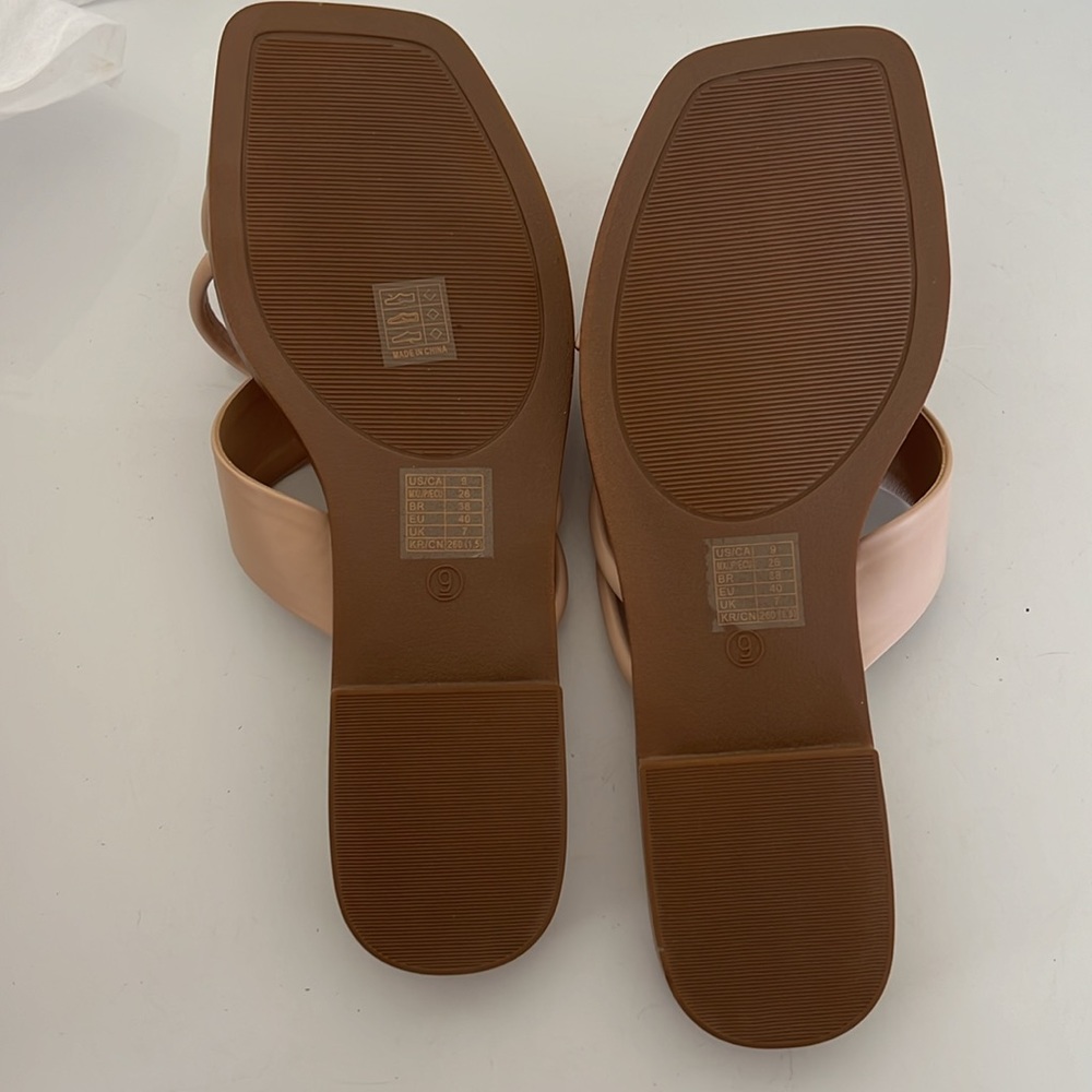 Vodvob Sandals. Size 9. Brand new - Picture 2 of 2